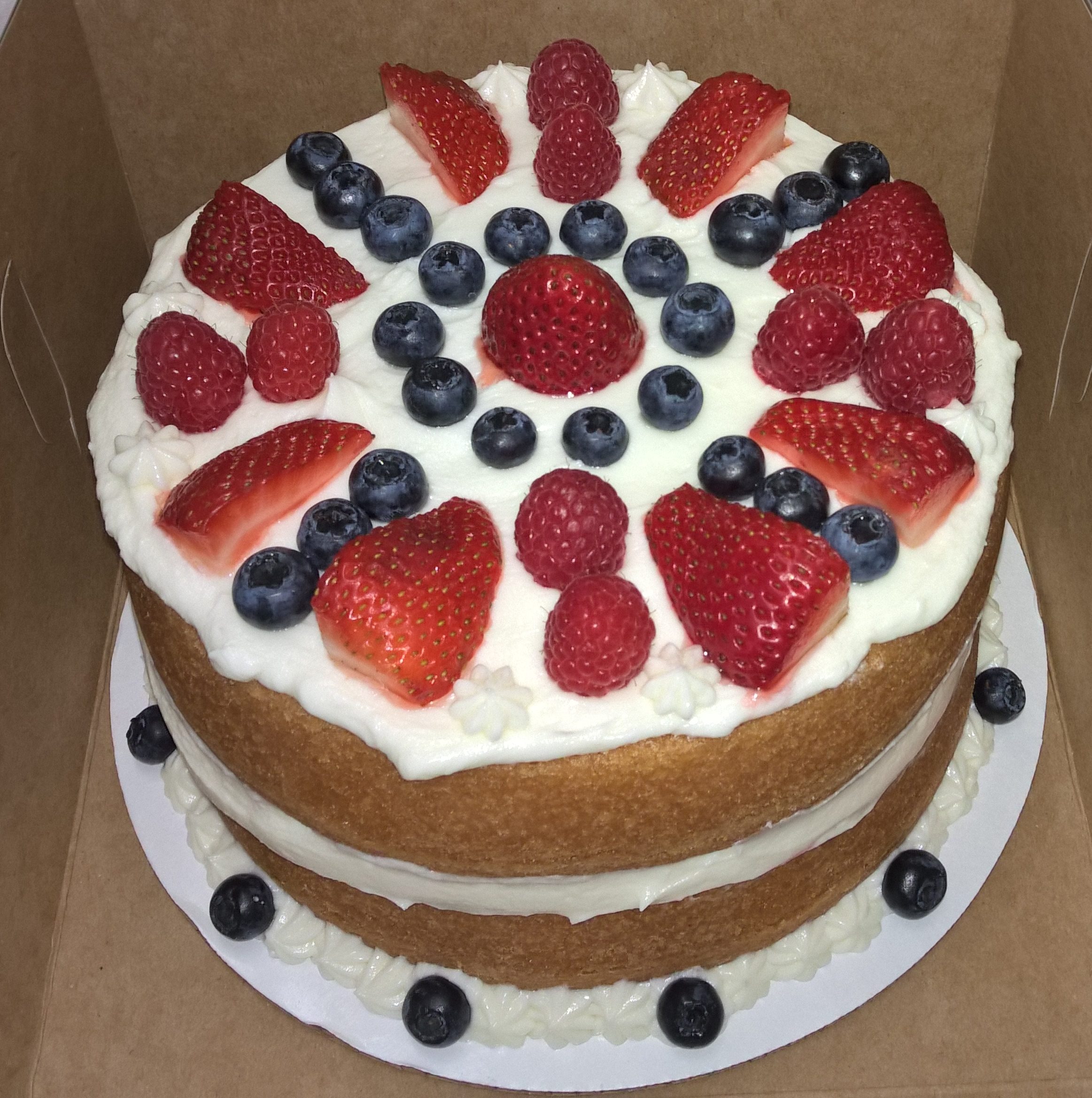 Naked Lemon Barry Cake – Aunties House Bakery and Chocolate Shop